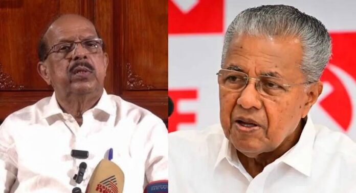 ഇത് പിണറായി വിജയന്റെ അവസാനത്തെ തെരഞ്ഞെടുപ്പാണെന്നും മുഖ്യമന്ത്രി എന്നെ വിട്ടിട്ട് നാടിനെ ശ്രദ്ധിക്കൂവെന്നും ജി. സുധാകരൻ ഇത് പിണറായി വിജയന്റെ അവസാനത്തെ തെരഞ്ഞെടുപ്പാണെന്നും മുഖ്യമന്ത്രി എന്നെ വിട്ടിട്ട് നാടിനെ ശ്രദ്ധിക്കൂവെന്നും ജി. സുധാകരൻ