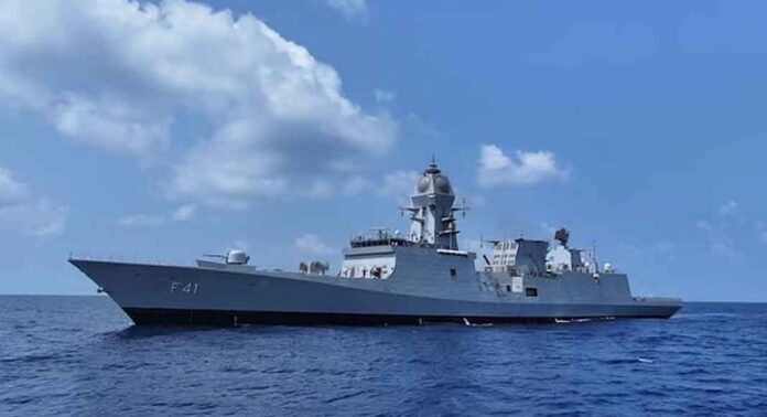 ഇന്ത്യയുടെ നാവിക ശക്തിക്ക് ഉത്തേജനം നൽകി ഐഎൻഎസ് താരഗിരി കമ്മീഷൻ ചെയ്തു ഇന്ത്യയുടെ നാവിക ശക്തിക്ക് ഉത്തേജനം നൽകി ഐഎൻഎസ് താരഗിരി കമ്മീഷൻ ചെയ്തു