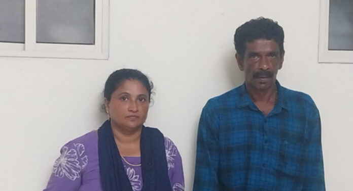 ഏനാദിമംഗലത്ത് കഞ്ചാവുമായി ദമ്പതികള് പിടിയില് ഏനാദിമംഗലത്ത് കഞ്ചാവുമായി ദമ്പതികള് പിടിയില്