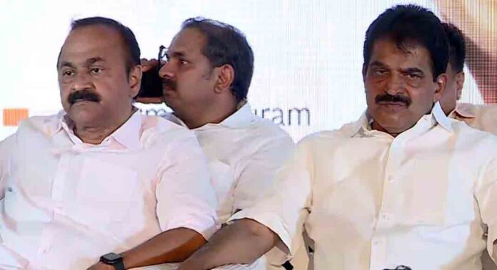 കോൺഗ്രസിലെ മുഖ്യമന്ത്രി പോര് ആസൂത്രിതം ; കെസിക്കെതിരെ തിരിച്ചടിച്ച് സതീശൻ പക്ഷം കോൺഗ്രസിലെ മുഖ്യമന്ത്രി പോര് ആസൂത്രിതം ; കെസിക്കെതിരെ തിരിച്ചടിച്ച് സതീശൻ പക്ഷം