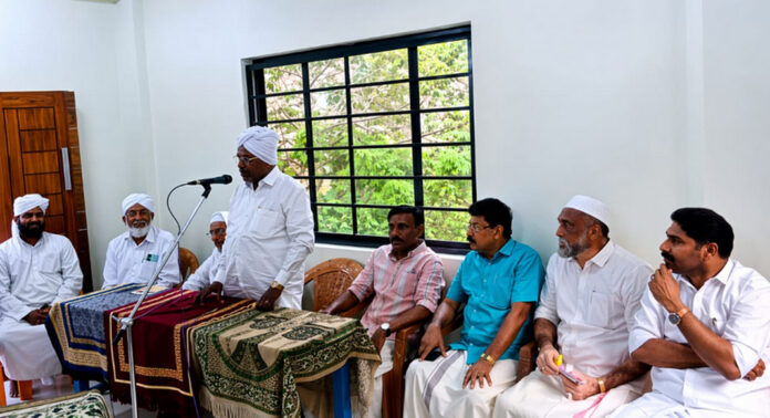 പുനർ നിർമ്മിക്കപ്പെട്ട മദ്രസ ഉദ്ഘാടനം ചെയ്തു പുനർ നിർമ്മിക്കപ്പെട്ട മദ്രസ ഉദ്ഘാടനം ചെയ്തു