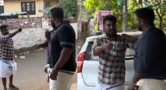 മങ്കടയില് ലീഗ് പ്രവര്ത്തകനെ എല്ഡിഎഫ് സ്ഥാനാര്ത്ഥിയുടെ ഡ്രൈവറും സുഹൃത്തും ചേര്ന്ന് മര്ദിച്ചതായി പരാതി മങ്കടയില് ലീഗ് പ്രവര്ത്തകനെ എല്ഡിഎഫ് സ്ഥാനാര്ത്ഥിയുടെ ഡ്രൈവറും സുഹൃത്തും ചേര്ന്ന് മര്ദിച്ചതായി പരാതി