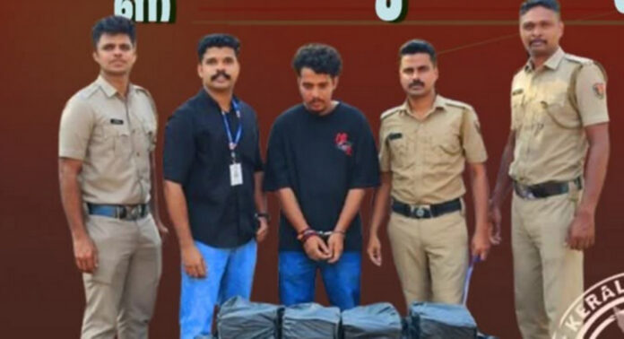മഞ്ചേശ്വരത്ത് 160 ലിറ്റർ കർണാടക മദ്യവുമായി യുവാവ് പിടിയിൽ ; ഒരാൾ ഒളിവിൽ മഞ്ചേശ്വരത്ത് 160 ലിറ്റർ കർണാടക മദ്യവുമായി യുവാവ് പിടിയിൽ ; ഒരാൾ ഒളിവിൽ