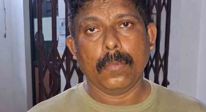 മയക്കു മരുന്ന് മാഫിയ തലവൻ അറസ്റ്റിൽ മയക്കു മരുന്ന് മാഫിയ തലവൻ അറസ്റ്റിൽ