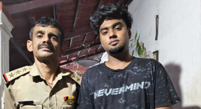 കോന്നിയില് എം.ഡി.എം.എ യുമായി യുവാവ് പിടിയില് കോന്നിയില് എം.ഡി.എം.എ യുമായി യുവാവ് പിടിയില്