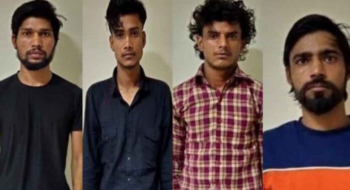 ഭീകരമൊഡ്യൂൾ തകർത്ത് യുപി എടിഎസ് ; നാല് യുവാക്കൾ പിടിയിൽ ഭീകരമൊഡ്യൂൾ തകർത്ത് യുപി എടിഎസ് ; നാല് യുവാക്കൾ പിടിയിൽ