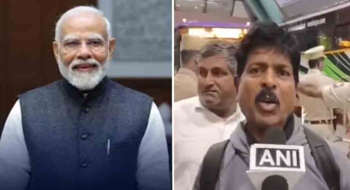 കേന്ദ്രസര്ക്കാരിന് നന്ദി പറഞ്ഞ് ഇറാനിൽ നിന്ന് തിരിച്ചെത്തിയ മത്സ്യത്തൊഴിലാളികൾ കേന്ദ്രസര്ക്കാരിന് നന്ദി പറഞ്ഞ് ഇറാനിൽ നിന്ന് തിരിച്ചെത്തിയ മത്സ്യത്തൊഴിലാളികൾ