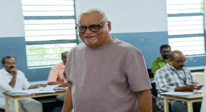 സംസ്ഥാനത്ത് എൽഡിഎഫ് ഭരണത്തുടർച്ചയുണ്ടാകുമെന്നും മൂന്നാം തവണയും മുന്നണി അധികാരത്തിൽ വരുമെന്നും എം.വി. ശ്രേയാംസ് കുമാർ സംസ്ഥാനത്ത് എൽഡിഎഫ് ഭരണത്തുടർച്ചയുണ്ടാകുമെന്നും മൂന്നാം തവണയും മുന്നണി അധികാരത്തിൽ വരുമെന്നും എം.വി. ശ്രേയാംസ് കുമാർ