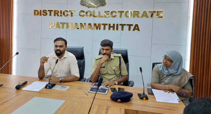 വോട്ടെണ്ണല് ക്രമീകരണം : ജില്ല കളക്ടറുടെ നേതൃത്വത്തില് വിലയിരുത്തി വോട്ടെണ്ണല് ക്രമീകരണം : ജില്ല കളക്ടറുടെ നേതൃത്വത്തില് വിലയിരുത്തി