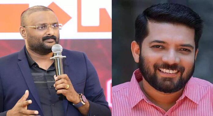 ഷാഫി പറമ്പിലിനെതിരായ വർഗീയ പരാമർശത്തിൽ റിപ്പോർട്ടർ ടിവി മാനേജിങ് ഡയറക്ടർ ആന്റോ അഗസ്റ്റിനെതിരെ കേസെടുക്കണമെന്നാവശ്യപ്പെട്ട് യൂത്ത് കോണ്ഗ്രസ് ഷാഫി പറമ്പിലിനെതിരായ വർഗീയ പരാമർശത്തിൽ റിപ്പോർട്ടർ ടിവി മാനേജിങ് ഡയറക്ടർ ആന്റോ അഗസ്റ്റിനെതിരെ കേസെടുക്കണമെന്നാവശ്യപ്പെട്ട് യൂത്ത് കോണ്ഗ്രസ്