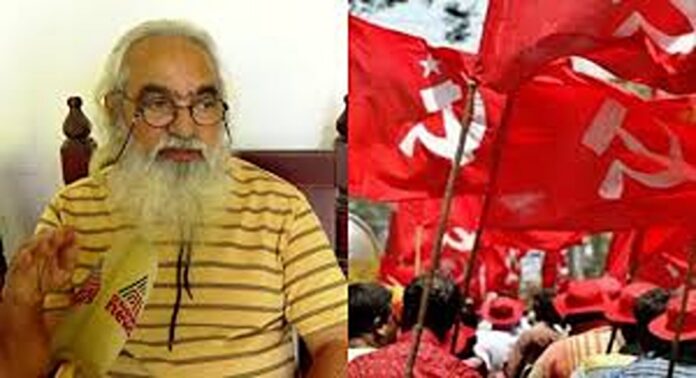 ടി പുരുഷോത്തമനെ സിപിഎം പുറത്താക്കി ടി പുരുഷോത്തമനെ സിപിഎം പുറത്താക്കി