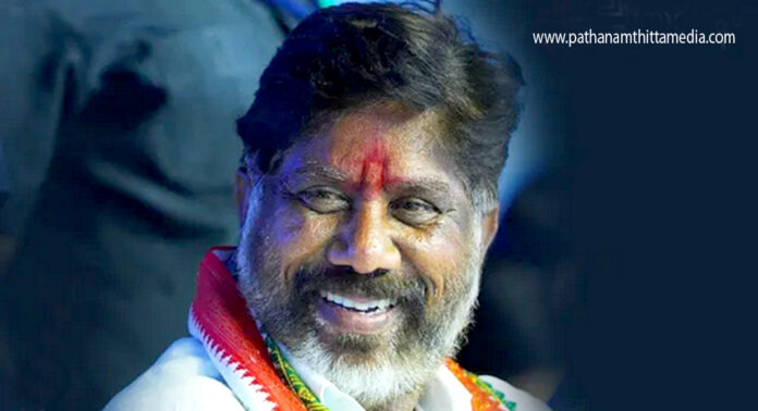 തെലങ്കാന ഉപമുഖ്യമന്ത്രി മല്ലു ഭട്ടി വിക്രമാർക്ക നാളെ (ശനിയാഴ്ച) കോന്നിയില് തെലങ്കാന ഉപമുഖ്യമന്ത്രി മല്ലു ഭട്ടി വിക്രമാർക്ക നാളെ (ശനിയാഴ്ച) കോന്നിയില്