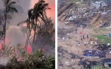 മുണ്ടത്തിക്കോട് വെടിക്കെട്ട് അപകടം ; കേന്ദ്ര സർക്കാരിൽ നിന്ന് നഷ്ടപരിഹാരം ലഭിക്കാനുള്ള സാധ്യത സംബന്ധിച്ച് ഹൈക്കോടതി പരിഗണിച്ച കേസ് രണ്ടാഴ്ചത്തേക്ക് മാറ്റി
