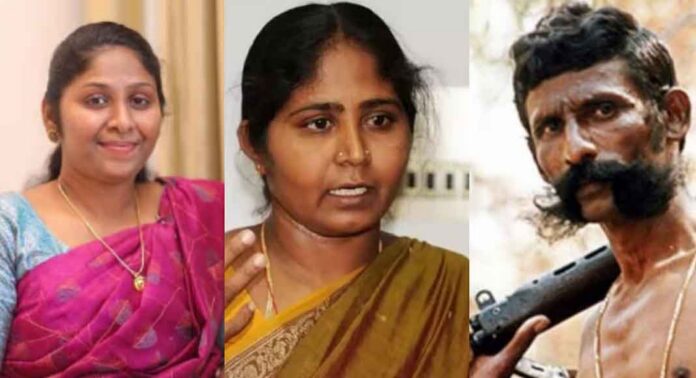 തമിഴ്നാട് തെരഞ്ഞെടുപ്പിൽ വീരപ്പന്റെ ഭാര്യയും മകളും സ്ഥാനാർത്ഥികൾ തമിഴ്നാട് തെരഞ്ഞെടുപ്പിൽ വീരപ്പന്റെ ഭാര്യയും മകളും സ്ഥാനാർത്ഥികൾ
