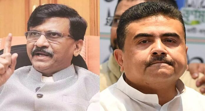 സുവേന്ദു അധികാരി മുഖ്യമന്ത്രിയായി സത്യപ്രതിജ്ഞ ചെയ്തതിന് പിന്നാലെ രൂക്ഷ വിമർശനവുമായി ശിവസേന എംപി സഞ്ജയ് റാവത്ത് സുവേന്ദു അധികാരി മുഖ്യമന്ത്രിയായി സത്യപ്രതിജ്ഞ ചെയ്തതിന് പിന്നാലെ രൂക്ഷ വിമർശനവുമായി ശിവസേന എംപി സഞ്ജയ് റാവത്ത്