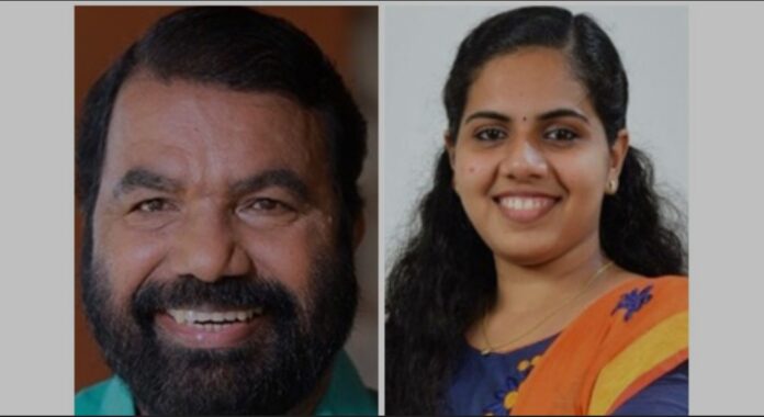 മുന് മന്ത്രി വി.ശിവന്കുട്ടിക്കെതിരെ മുന് മേയര് ആര്യാ രാജേന്ദ്രന് മുന് മന്ത്രി വി.ശിവന്കുട്ടിക്കെതിരെ മുന് മേയര് ആര്യാ രാജേന്ദ്രന്