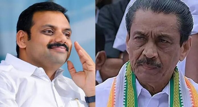 ഇടുക്കി ഡിസിസി പ്രസിഡന്റിനെതിരെ പരാതിയുമായി യൂത്ത് കോൺഗ്രസ് ഇടുക്കി ഡിസിസി പ്രസിഡന്റിനെതിരെ പരാതിയുമായി യൂത്ത് കോൺഗ്രസ്
