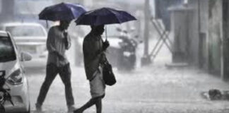 വടക്കൻ കേരളത്തിൽ മഴ കനക്കുന്നു ; നാല് ജില്ലകളിൽ യെല്ലോ അലർട്ട്