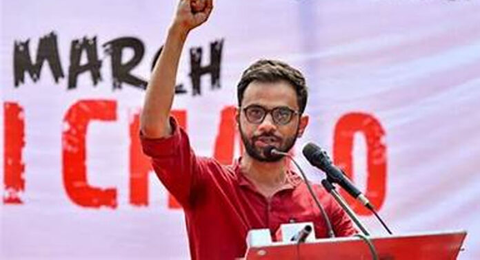 ഉമർ ഖാലിദിന് മൂന്ന് ദിവസത്തെ ഇടക്കാല ജാമ്യം ഉമർ ഖാലിദിന് മൂന്ന് ദിവസത്തെ ഇടക്കാല ജാമ്യം