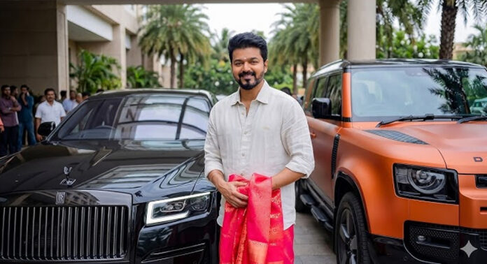 തമിഴകത്തെ പുതിയ രാഷ്ട്രീയ നായകൻ ; ബോക്സ് ഓഫീസിൽ മാത്രമല്ല കാറുകളുടെ ശേഖരത്തിലും ‘ദളപതി’ മാസ്സ് തമിഴകത്തെ പുതിയ രാഷ്ട്രീയ നായകൻ ; ബോക്സ് ഓഫീസിൽ മാത്രമല്ല കാറുകളുടെ ശേഖരത്തിലും ‘ദളപതി’ മാസ്സ്