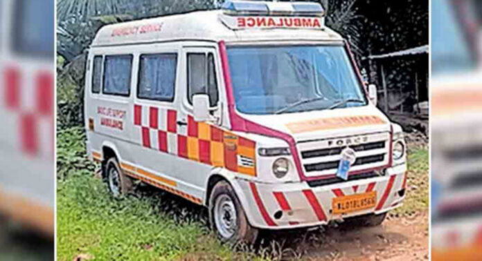 അടൂര് ജനറല് ആശുപത്രിയിലെ ആംബുലന്സ് കട്ടപ്പുറത്ത് അടൂര് ജനറല് ആശുപത്രിയിലെ ആംബുലന്സ് കട്ടപ്പുറത്ത്