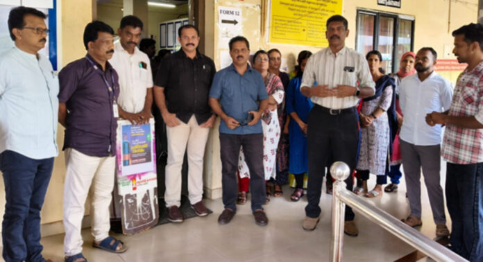 പാചക വാതക വിലവർധനവിനെതിരെ ജോയിന്റ് കൗൺസിൽ പ്രതിഷേധിച്ചു പാചക വാതക വിലവർധനവിനെതിരെ ജോയിന്റ് കൗൺസിൽ പ്രതിഷേധിച്ചു