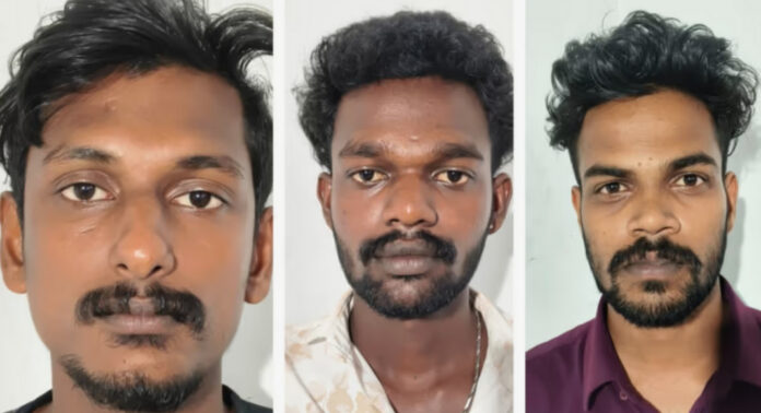 ഗർഭിണിയെ ആക്രമിച്ച സംഭവം ; കൊച്ചിയിൽ മൂന്ന് പേർ പിടിയിൽ ഗർഭിണിയെ ആക്രമിച്ച സംഭവം ; കൊച്ചിയിൽ മൂന്ന് പേർ പിടിയിൽ