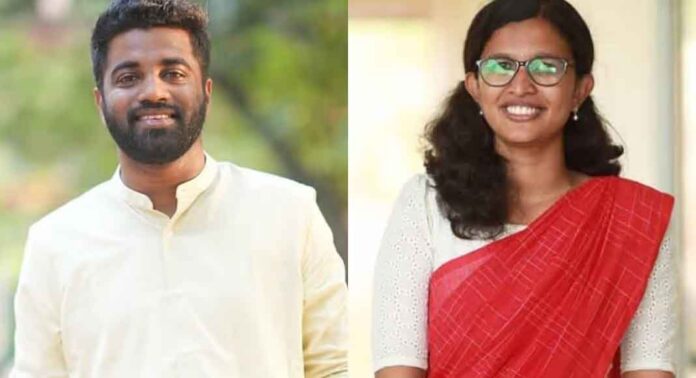 പി എം ആര്ഷോയും കെ വിദ്യയും വിവാഹിതരാകുന്നു പി എം ആര്ഷോയും കെ വിദ്യയും വിവാഹിതരാകുന്നു
