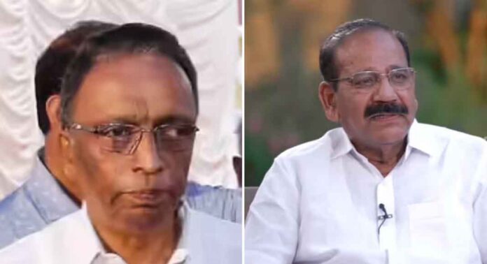 എ. കെ ശശീന്ദ്രന് വഞ്ചിച്ചു ; പാര്ട്ടി പിളര്ത്താൻ എന്ഡിഎ ബന്ധം ആരോപിക്കുന്നു ; തിരിച്ചടിച്ച് സുരേഷ് ബാബു എ. കെ ശശീന്ദ്രന് വഞ്ചിച്ചു ; പാര്ട്ടി പിളര്ത്താൻ എന്ഡിഎ ബന്ധം ആരോപിക്കുന്നു ; തിരിച്ചടിച്ച് സുരേഷ് ബാബു