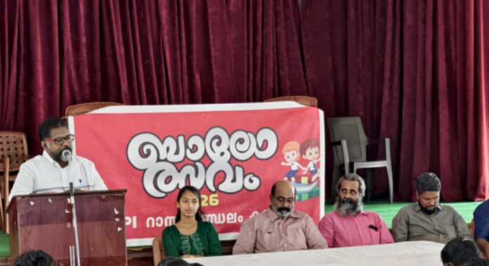 കുട്ടികള് സ്വപ്നം കാണാന് പഠിക്കണം ; ചിറ്റയം ഗോപകുമാര് കുട്ടികള് സ്വപ്നം കാണാന് പഠിക്കണം ; ചിറ്റയം ഗോപകുമാര്