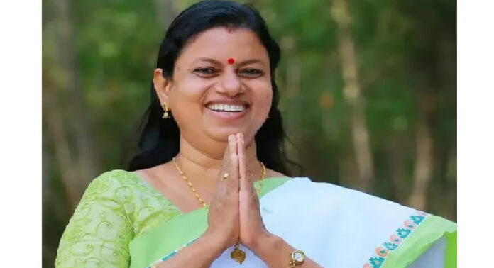 കൊല്ലത്ത് ബിന്ദു കൃഷ്ണ വിജയിച്ചു bindhu krishna