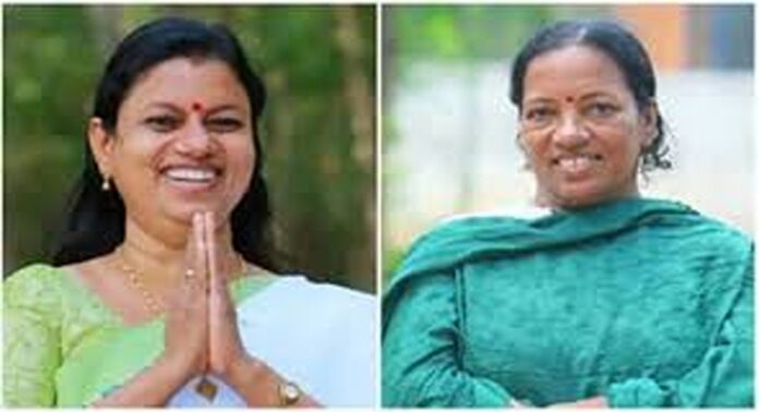 വി.ഡി. സതീശൻ മന്ത്രിസഭയിൽ കോൺഗ്രസിനെ പ്രതിനിധീകരിച്ച് രണ്ട് വനിതകൾ മന്ത്രിമാരാകും വി.ഡി. സതീശൻ മന്ത്രിസഭയിൽ കോൺഗ്രസിനെ പ്രതിനിധീകരിച്ച് രണ്ട് വനിതകൾ മന്ത്രിമാരാകും