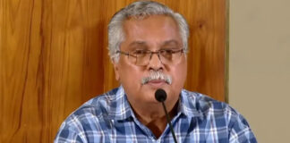 ബിനോയ് വിശ്വം സ്ഥാനം ഒഴിയണം ; സിപിഐ മുന്നണി വിടണം ; കൊല്ലം ജില്ലാ നേതൃയോഗത്തില് വാദപ്രതിവാദം