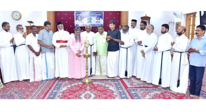 ലോകമെമ്പാടുമുള്ള ക്രൈസ്തവ സമൂഹം വെല്ലുവിളികൾ നേരിടുന്നു : അലക്സിയോസ് മാർ യൗസേബിയോസ് മെത്രാപ്പോലീത്ത ലോകമെമ്പാടുമുള്ള ക്രൈസ്തവ സമൂഹം വെല്ലുവിളികൾ നേരിടുന്നു : അലക്സിയോസ് മാർ യൗസേബിയോസ് മെത്രാപ്പോലീത്ത