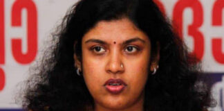 ചിന്ത ജെറോം ഡിവൈഎഫ്ഐയുടെ പുതിയ സംസ്ഥാന പ്രസിഡന്റ്