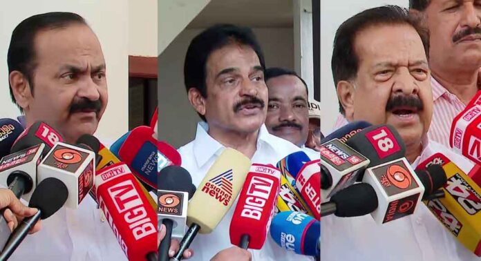 മുഖ്യമന്ത്രിയെ നിശ്ചയിക്കുന്നതിനുള്ള നിർണയക നീക്കങ്ങൾ കോൺഗ്രസ് ക്യാമ്പിൽ സജീവമാകുന്നു മുഖ്യമന്ത്രിയെ നിശ്ചയിക്കുന്നതിനുള്ള നിർണയക നീക്കങ്ങൾ കോൺഗ്രസ് ക്യാമ്പിൽ സജീവമാകുന്നു