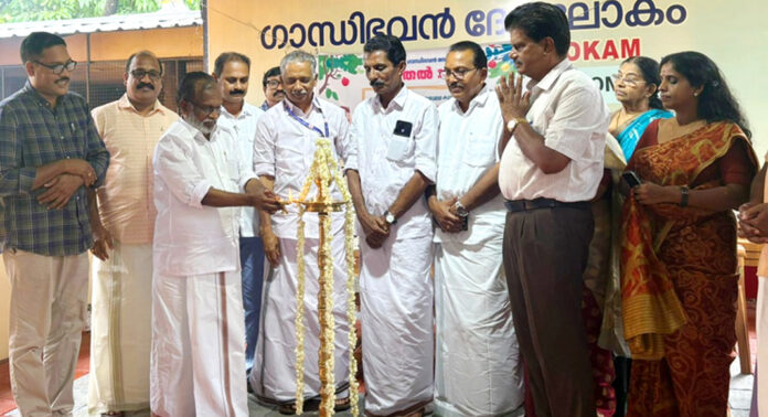 കോന്നി ഗാന്ധിഭവന് ദേവലോകത്തില് കുട്ടികളുടെ അവധിക്കാല ക്യാമ്പ് നടത്തി കോന്നി ഗാന്ധിഭവന് ദേവലോകത്തില് കുട്ടികളുടെ അവധിക്കാല ക്യാമ്പ് നടത്തി
