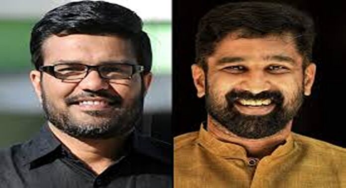 മന്ത്രി എം ബി രാജേഷില് നിന്നും തൃത്താല പിടിച്ചെടുത്ത് വി ടി ബല്റാം മന്ത്രി എം ബി രാജേഷില് നിന്നും തൃത്താല പിടിച്ചെടുത്ത് വി ടി ബല്റാം