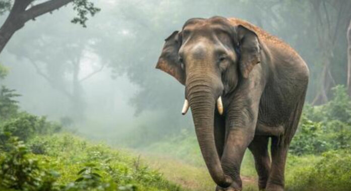 വടശ്ശേരിക്കര ടൗണിൽ കാട്ടാനയിറങ്ങി ; പരിഭ്രാന്തിയിലായി നാട്ടുകാർ വടശ്ശേരിക്കര ടൗണിൽ കാട്ടാനയിറങ്ങി ; പരിഭ്രാന്തിയിലായി നാട്ടുകാർ