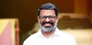പൊതിച്ചോർ വിഷയത്തിൽ മന്ത്രി കെ മുരളീധരനെതിരെ രൂക്ഷവിമർശനവുമായി സിപിഎം പാലക്കാട് ജില്ലാ സെക്രട്ടറി ഇഎൻ സുരേഷ് ബാബു