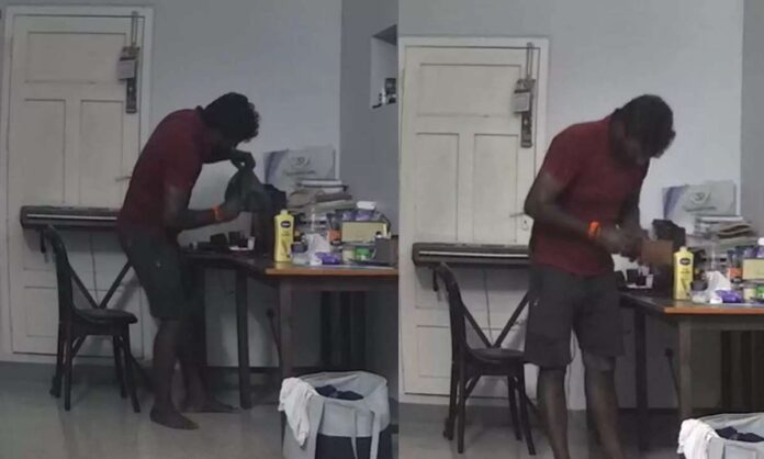 ഗുരുവായൂരിൽ വീട്ടിൽ നിന്ന് സ്വർണാഭരണം കവർന്ന കേസിൽ മാപ്പപേക്ഷയുമായി മോഷ്ടാവ് ഗുരുവായൂരിൽ വീട്ടിൽ നിന്ന് സ്വർണാഭരണം കവർന്ന കേസിൽ മാപ്പപേക്ഷയുമായി മോഷ്ടാവ്