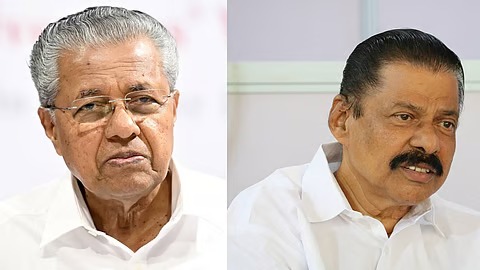 പി. ജയരാജനും എം സ്വരാജും പാർട്ടിയെ നയിക്കണം ; പിണറായിക്കും എംവി ഗോവിന്ദനുമെതിരെ ഫ്ലക്സ് പി. ജയരാജനും എം സ്വരാജും പാർട്ടിയെ നയിക്കണം ; പിണറായിക്കും എംവി ഗോവിന്ദനുമെതിരെ ഫ്ലക്സ്