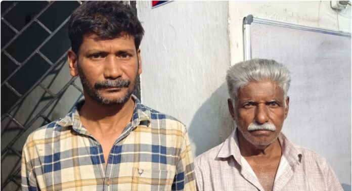 കുപ്രസിദ്ധ മോഷ്ടാവിനെയും സഹായിയെയും വലയിലാക്കി വയനാട് പോലീസ് കുപ്രസിദ്ധ മോഷ്ടാവിനെയും സഹായിയെയും വലയിലാക്കി വയനാട് പോലീസ്