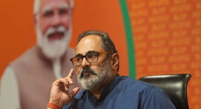 അപ്രതീക്ഷിത സീറ്റുകളിൽ ബിജെപി അട്ടിമറി വിജയം നേടുമെന്ന് രാജീവ് ചന്ദ്രശേഖർ അപ്രതീക്ഷിത സീറ്റുകളിൽ ബിജെപി അട്ടിമറി വിജയം നേടുമെന്ന് രാജീവ് ചന്ദ്രശേഖർ