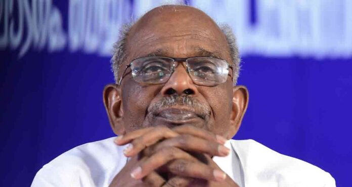 കേരളത്തിലുണ്ടായ ക്ഷേമ പ്രവർത്തനങ്ങളും വികസന പ്രവർത്തനങ്ങളും വോട്ടായി മായില്ലെന്ന് എംഎം മണി കേരളത്തിലുണ്ടായ ക്ഷേമ പ്രവർത്തനങ്ങളും വികസന പ്രവർത്തനങ്ങളും വോട്ടായി മായില്ലെന്ന് എംഎം മണി