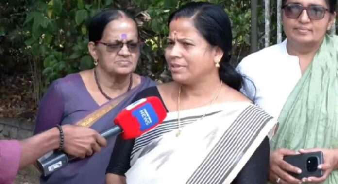 മാനന്തവാടിയിൽ ഉഷ വിജയന് വിജയം മാനന്തവാടിയിൽ ഉഷ വിജയന് വിജയം