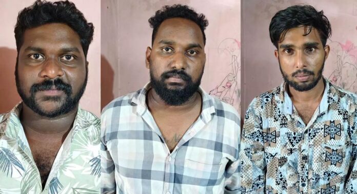 കൊച്ചിയിൽ എംഡിഎംയുമായി യൂത്ത് കോൺഗ്രസ് നേതാവും ഡിവൈഎഫ്ഐ പ്രവർത്തകനും പിടിയിൽ കൊച്ചിയിൽ എംഡിഎംയുമായി യൂത്ത് കോൺഗ്രസ് നേതാവും ഡിവൈഎഫ്ഐ പ്രവർത്തകനും പിടിയിൽ