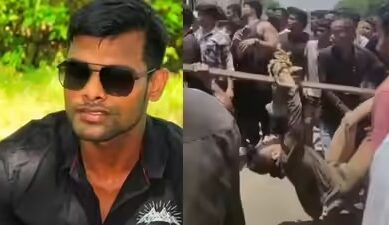 ഒഡീഷയിൽ യുവതികള്ക്കു നേരെ ലൈംഗികാതിക്രമം ; ആള്ക്കൂട്ട മർദനത്തിൽ റെയിൽവെ പോലീസ് ഉദ്യോഗസ്ഥൻ മരിച്ചു ഒഡീഷയിൽ യുവതികള്ക്കു നേരെ ലൈംഗികാതിക്രമം ; ആള്ക്കൂട്ട മർദനത്തിൽ റെയിൽവെ പോലീസ് ഉദ്യോഗസ്ഥൻ മരിച്ചു
