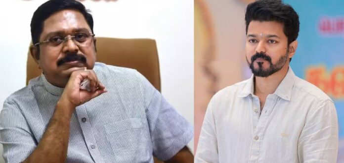 തമിഴക വെട്രി കഴകത്തിനെതിരെ രൂക്ഷ വിമര്ശനവുമായി ടിടിവി ദിനകരന് തമിഴക വെട്രി കഴകത്തിനെതിരെ രൂക്ഷ വിമര്ശനവുമായി ടിടിവി ദിനകരന്