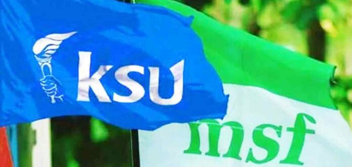 സണ്ണി ജോസഫിനെതിരെ അധിക്ഷേപം നടത്തിയ സംഭവത്തില് എംഎസ്എഫിനെതിരെ കെഎസ്യു സണ്ണി ജോസഫിനെതിരെ അധിക്ഷേപം നടത്തിയ സംഭവത്തില് എംഎസ്എഫിനെതിരെ കെഎസ്യു